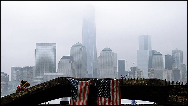 9/11 Memorial on Grand Street