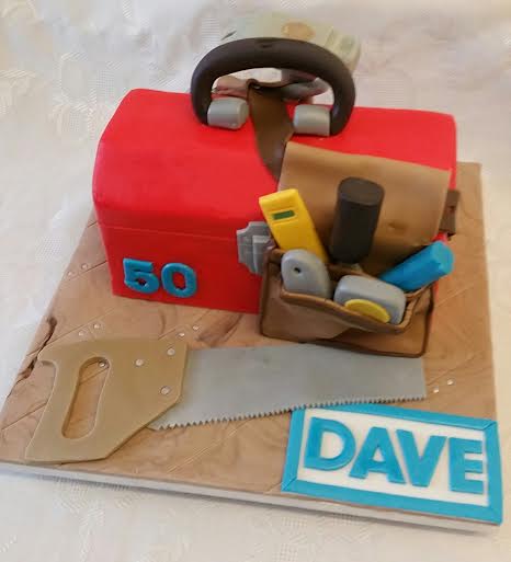 Claire Tilletts Tool Box Cake