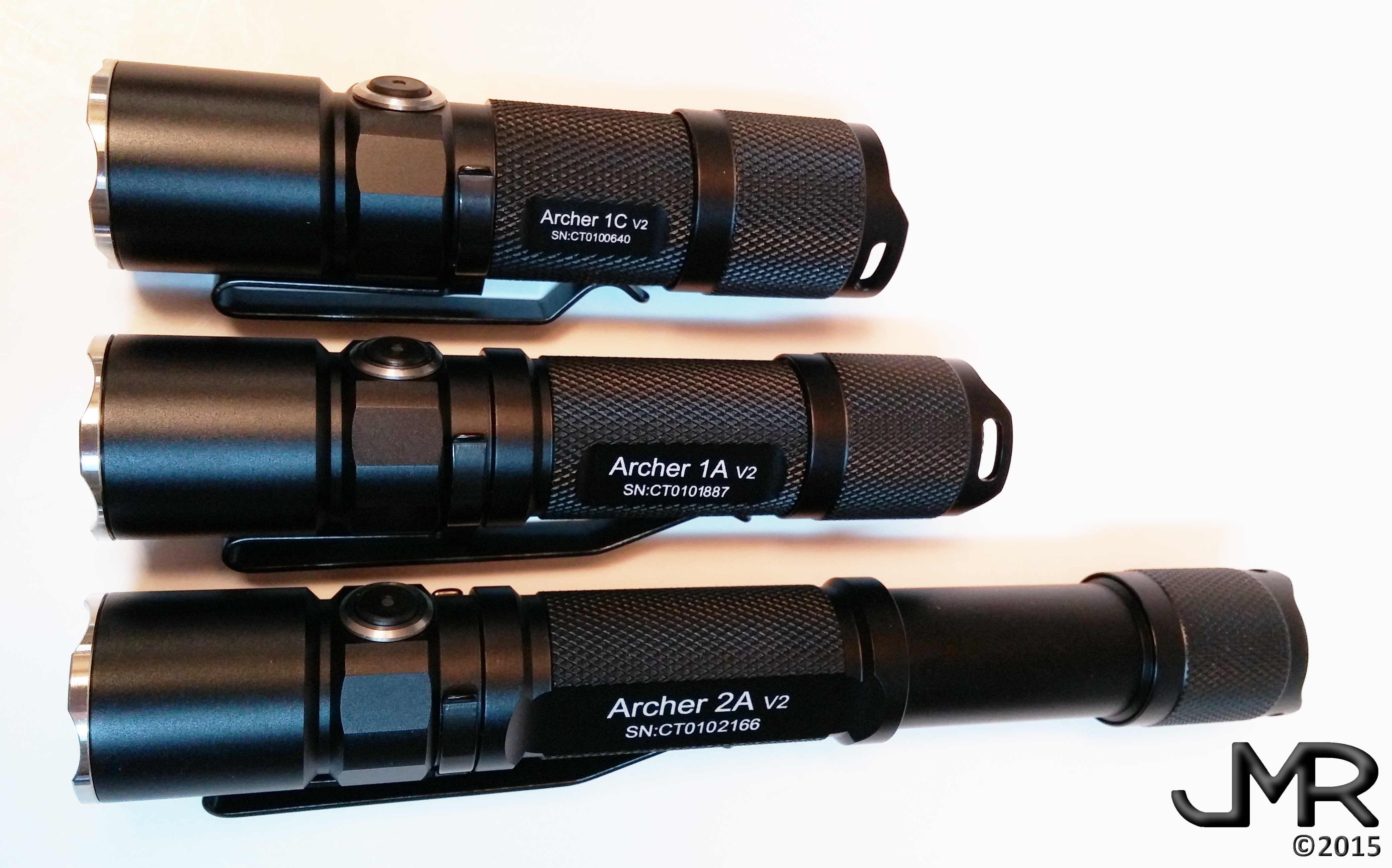 Archer 2A V3 Neutral W Long Runtime Orange Peel Reflector Waterproof Stainless Steel Strike Bezel Reliable AA Flashlight! U Shape Tactical Thumb Groove Strobe Firefly 5-Mode 2*AA Batteries Memory Function ThruNite® Archer 2A V3 500 Lumens 