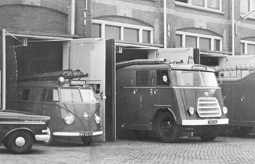 NV-25-93 Volkswagen Transporter bestelwagen 1954
