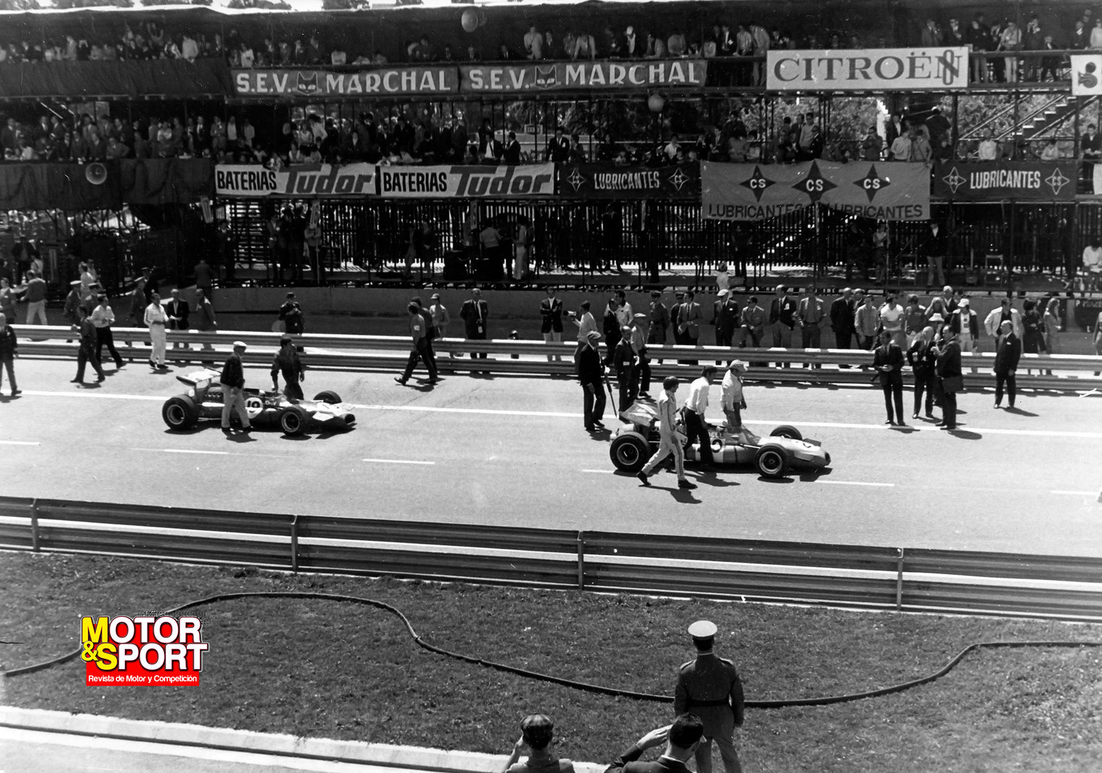 Numero 2. Gran Premio de Barcelona de Formula 2 1970 16839813337_ae711fa30b_h