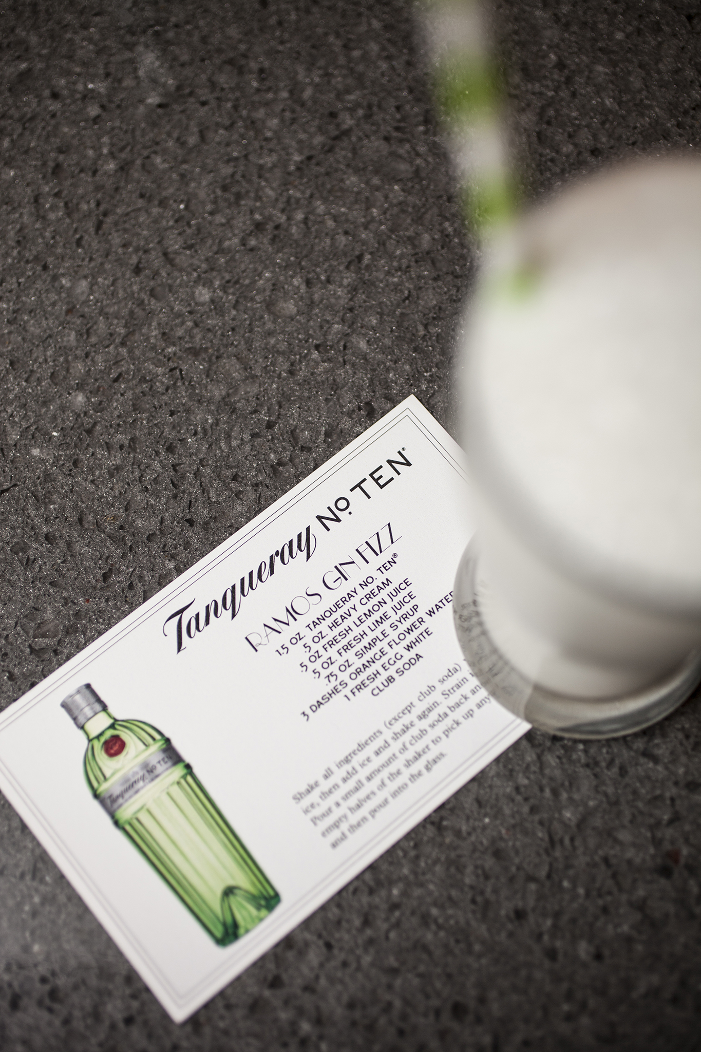 Tanqueray Imperial Shaker