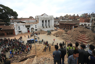 Photo:Nepal Earthquake By:United Nations Development Programme