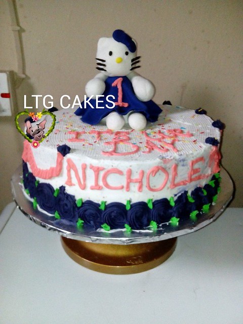 Hello Kitty Cake by Laide Tunde-Gafar
