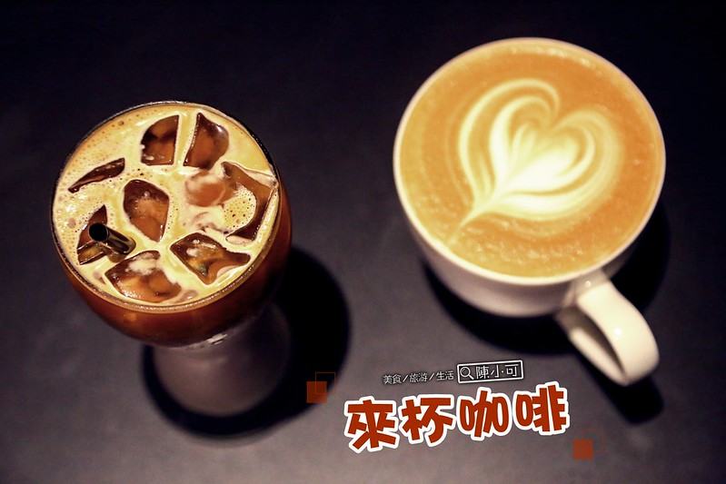 NOTCH咖啡,台北咖啡館,台北車站,咖啡館︱喝咖啡 @陳小可的吃喝玩樂