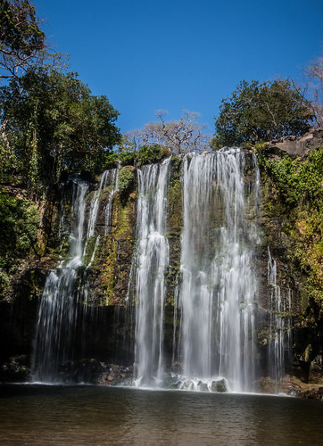 waterfall costarica guanacaste