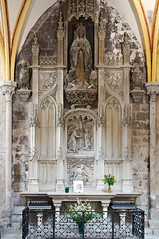 Autel dans l’église Notre-Dame de Louviers