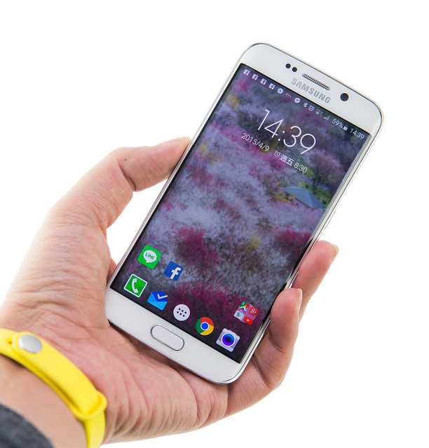 雙曲面！高效能！超好拍！令人耳目一新的頂級旗艦 Galaxy S6 Edge！（加入日本實拍）@3C 達人廖阿輝