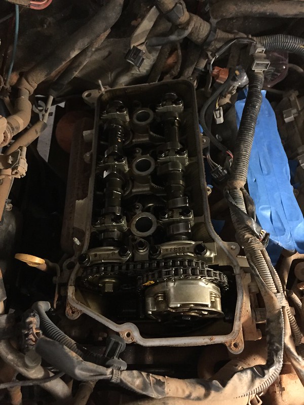 2008 fj cruiser timing chain replacement