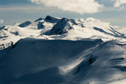 mountain snow canada landscape whistler skiing britishcolumbia