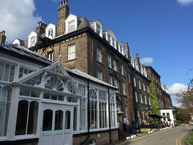 The Old Swan en Harrogate, el hotel en el que se hospedó Agatha Christie