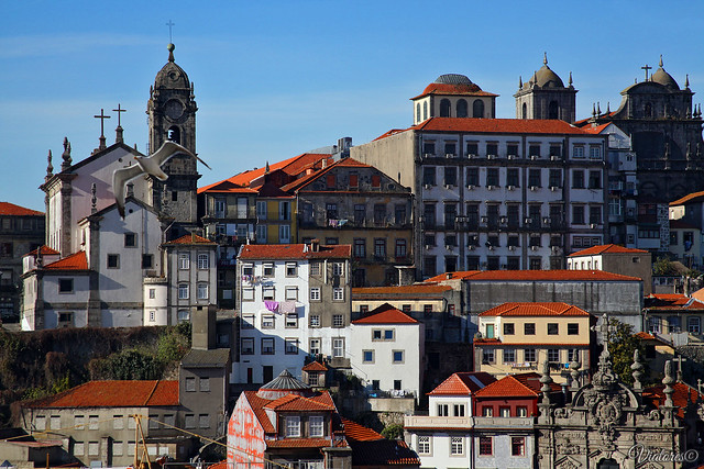 Sé do Porto. Porto. Portugal