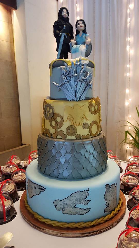 Game of Thrones Inspired Cake by Eloisa Buenavista