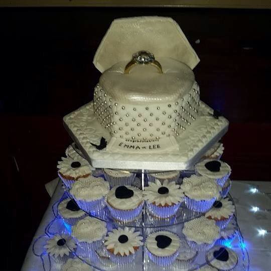 Engagement Cake by Ann Edwards