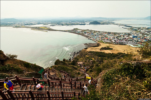 outdoors korea overlook jeju viewpoint seongsanilchubong seongsanri