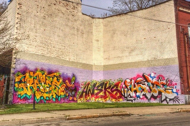 #graffiti #streetart #cincinnati #ohio
