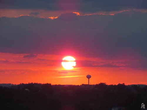 triadelphia wv sunset