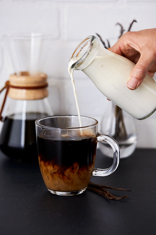 How-to Make French Vanilla Coffee Creamer
