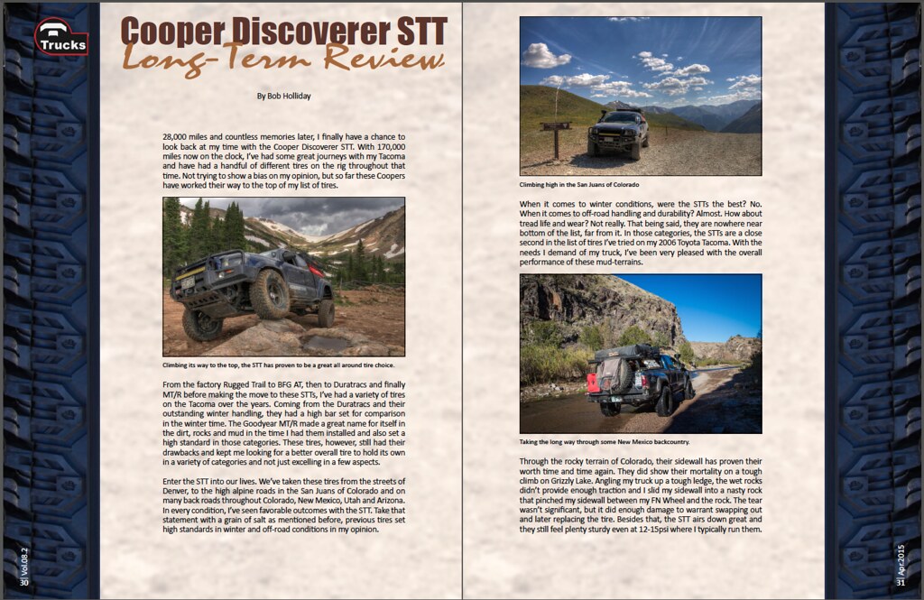 Cooper STT Long Term Review - Toyota Trucks Magazine