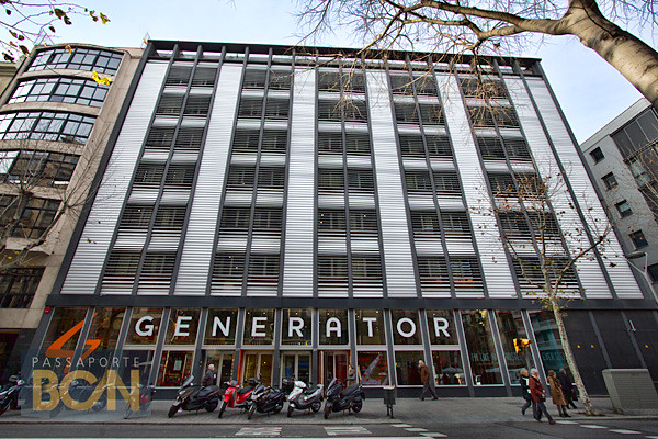 Generator Hotel, Barcelona