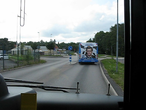 bus buss västtrafik västragötaland 2011 lindome biketommy biketommy999