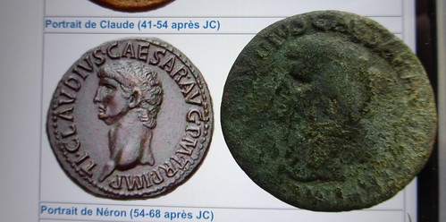 asromain monnaie pièce coin currency périodeclaudienne empereurclaude iersiècleaprèsjc