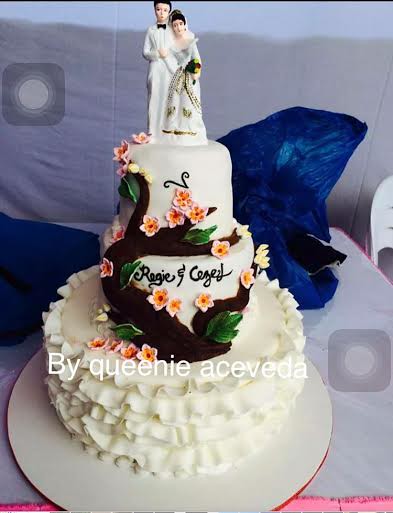 Wedding Cake by Queenie Aceveda