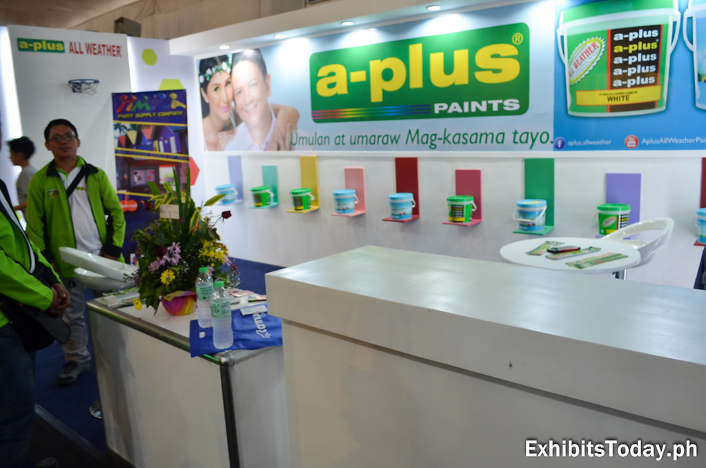 A-Plus All Weather Paint Exhibit Stand 