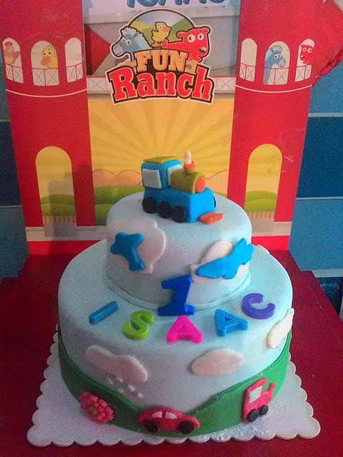 Cake by Candy Raymundo of Kitchen Secrets Cakes & Pastries