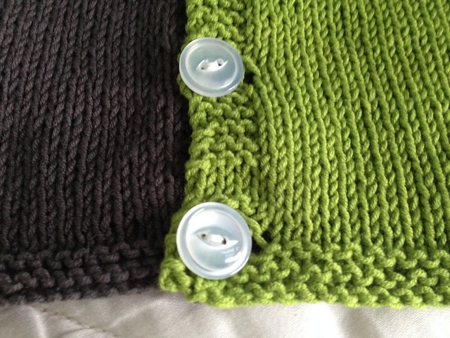 Pullover w button front because spring
