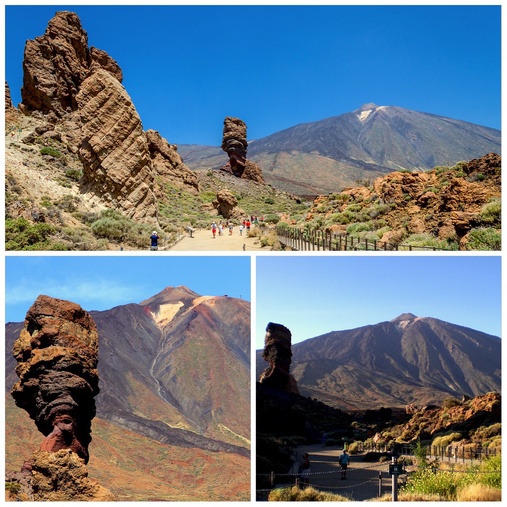 Roques de Garcia Tenerife