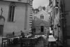 Monterosso - Restaurant and church