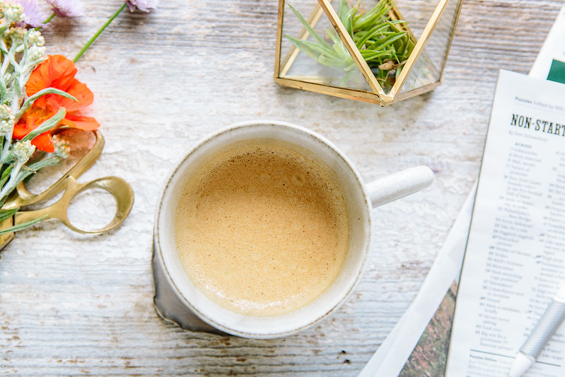 Creamy Coconut Butter Coffee | the year in food