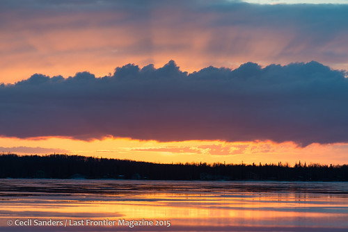 sunset lake color alaska landscape outdoors photography scenic palmer lucille wasilla matanuskasusitna cecilsanders lastfrontiermagazine