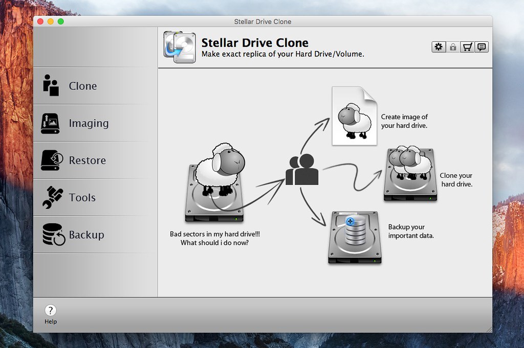 Stellar Drive Clone 3.5.0.5 Clone hard drive and volumes efficiently