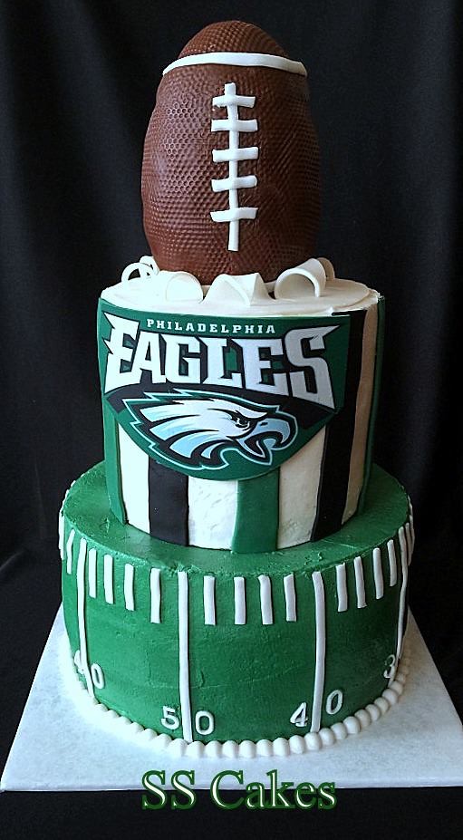 Get Birthday Cake Philadelphia Eagles Cake UK  John S Jackson