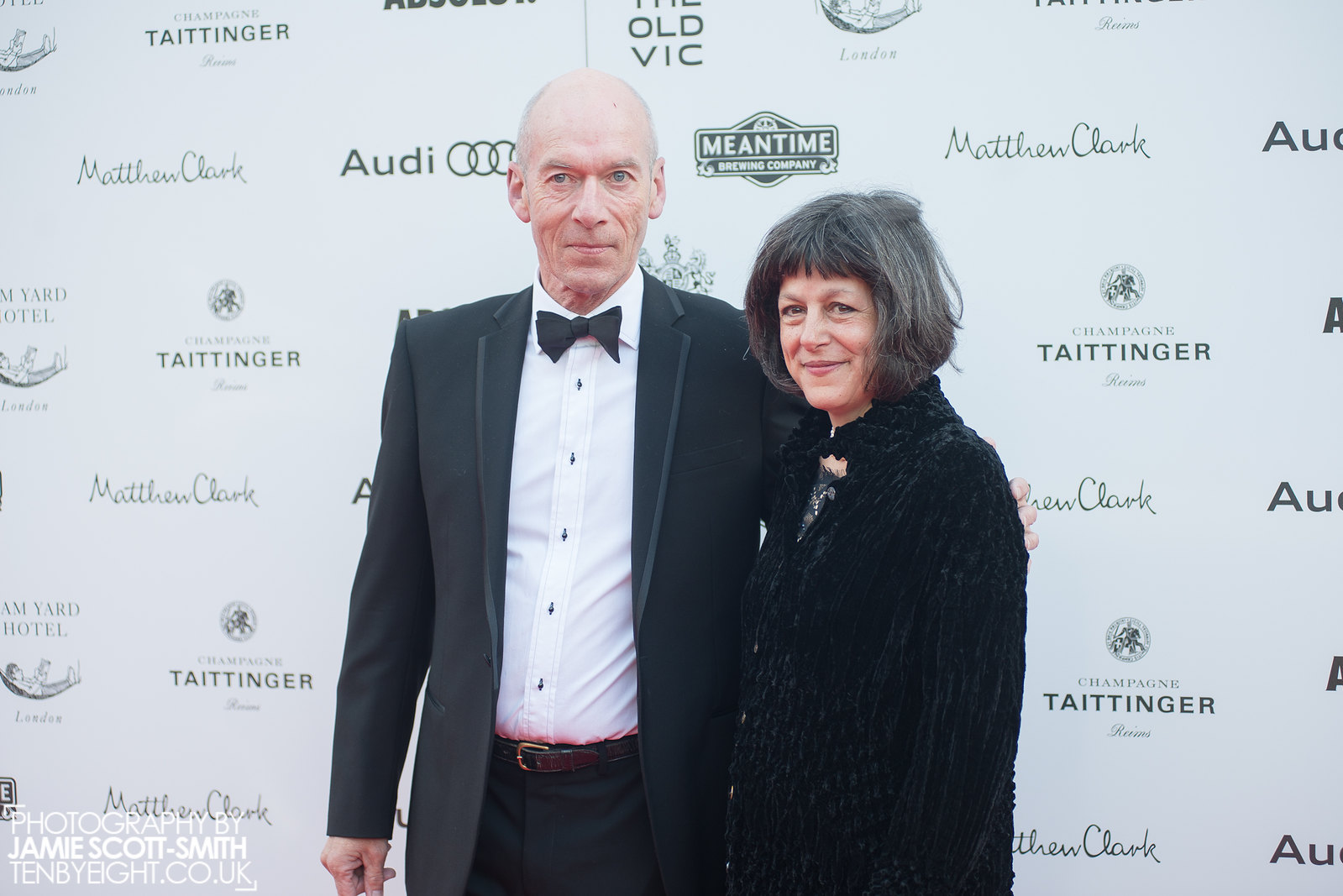Photo Coverage: A GALA CELEBRATION IN HONOUR OF KEVIN SPACEY Red Carpet at the Old Vic Theatre 