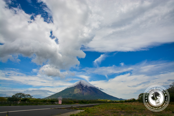 Conception Volcano Isla Ometepe Nicaragua