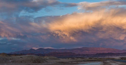 california sunset clouds landscape unitedstates desert tecopa