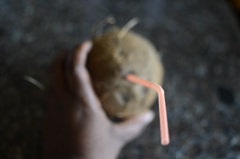 How to get coconut water without breaking the coconut