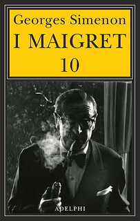 Italy: Les Maigret 10, paper publication (I Maigret 10)