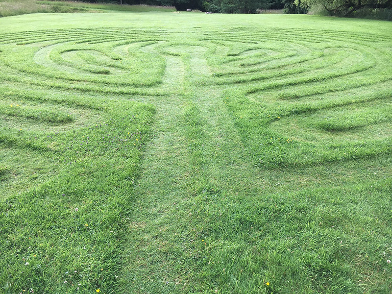 2016-06-28 Woodbrooke labyrinth