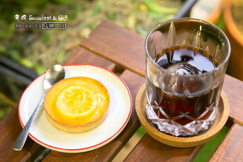 Gift,Succulent,咖啡館︱喝咖啡,有肉 @陳小可的吃喝玩樂