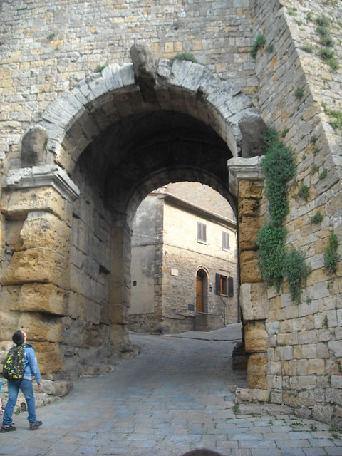Porta all'Arco Volterra