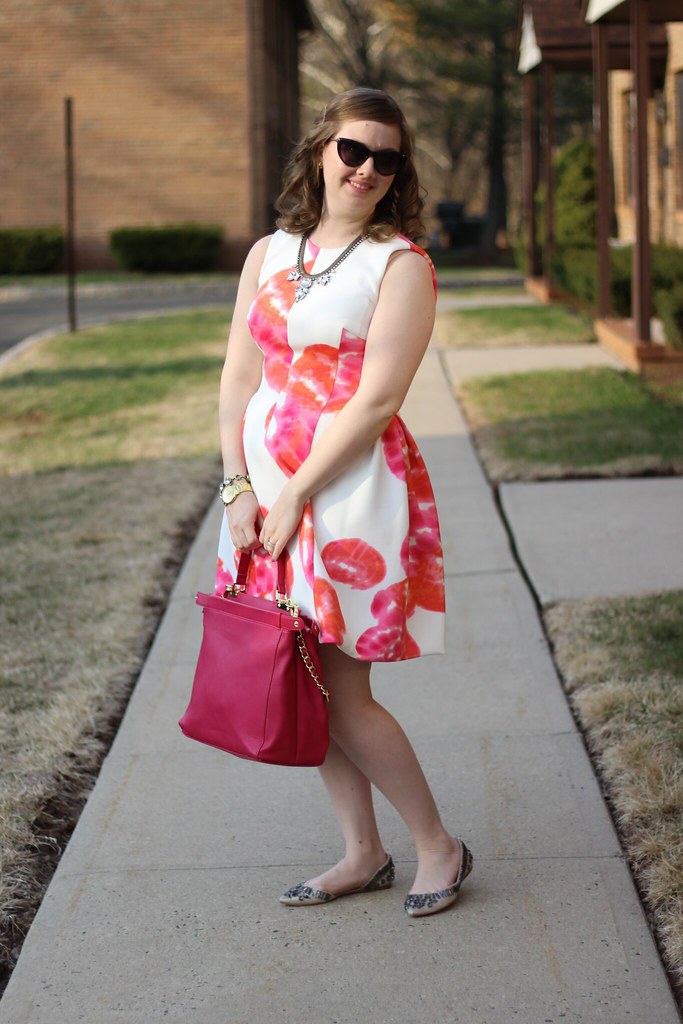 Penniless Socialite: Spring Florals and Sparkle