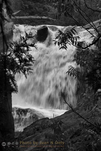 michigan usa upperpeninsula waterfall gabbrofalls river blackriver blackwhite monochrome grayscale wilderness gogebic july 2016 juannonly outdoor landscape