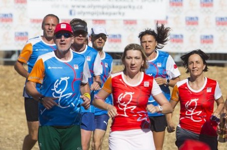 Zúčastněte se Olympijského maratonu na Lipně