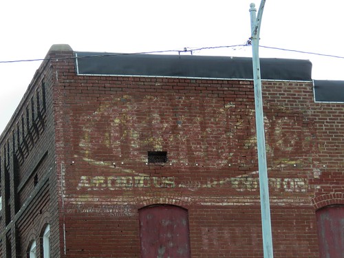 smalltown blytheville arkansas brick ghostsign vintagesign