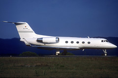 Z) Gestair Gulfstream II-B EC-FRV GRO 16/09/2001