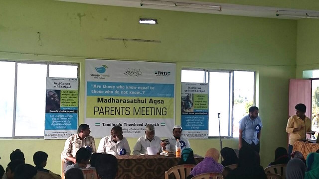 ‘Parenting in Islamic way’ talk held at Coimbatore
